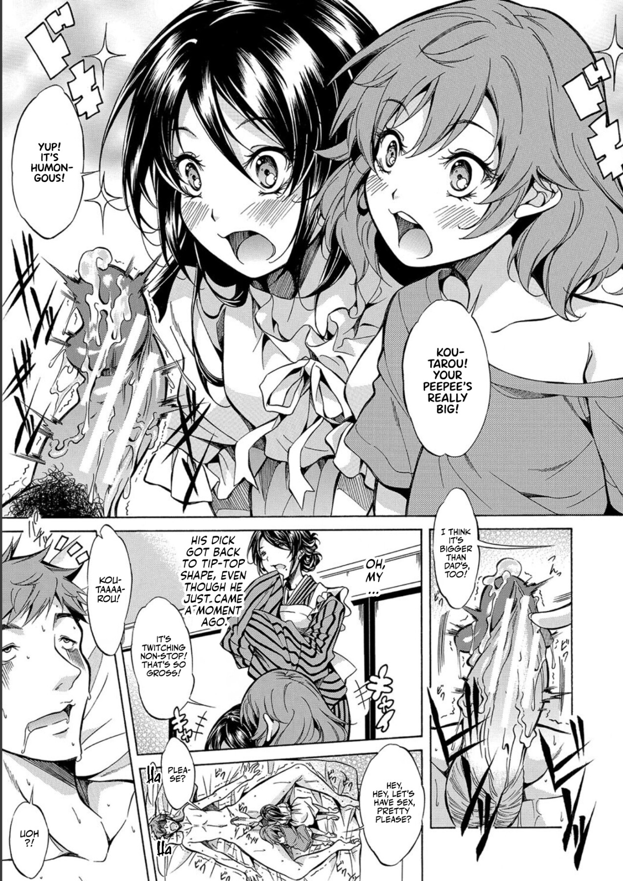 Hentai Manga Comic-I Somehow Got a Whole Bunch of High Schoolers Pregnant Legally?-Read-9